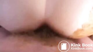 Scat Dirty Messy Anal