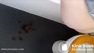 LOVING GIRLS POOP