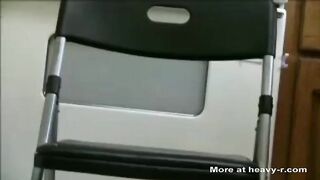 Lady Fucking In The Office