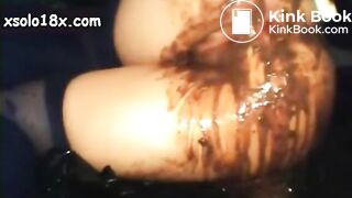 Masturbating In Shit