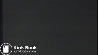 Classic German Lady shits enormous turd