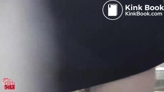 Japanese women pooping in alley