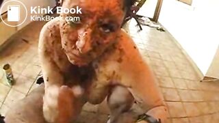 Scat Whore Blowjob
