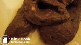 Scat - TurdCloseupPan