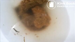pooping shitting
