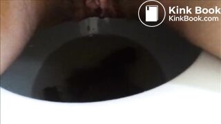 pooping shitting