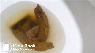 pooping shitting