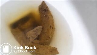 pooping shitting