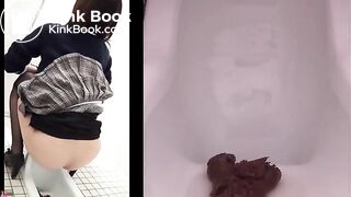 Kayoko dropped brown diamond