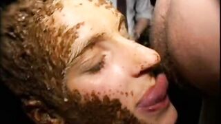 Scat And Piss Gang Bang