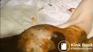 Scat_Kaviar_Junge_Sklavin_angeschissen_von_Herrin_3494956