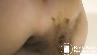 Female Scat With Nice Fart