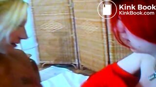 Crazy Lesbians Play With Scat