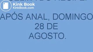 Selma Recife - Cagando após anal 28-08-2011