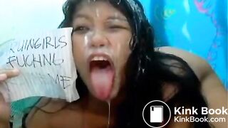 Amazing Asian Webcam Scat Self Fuck Compilation