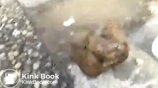 Shit Squeezed Out Of Girl