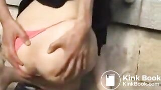 Shit Squeezed Out Of Girl