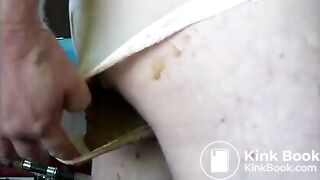 horny shit in my sexy panties