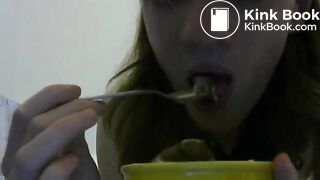 christmas pudding scat custard jelly enjoy!