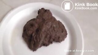 Young Babe Takes Huge Shit