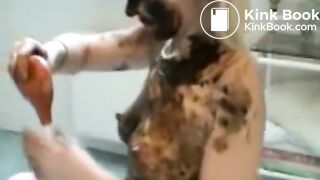 Amateur Couple Scat Play