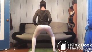Russian Girl has Twerking Accident