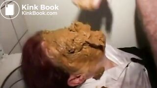 Brunette Shit Eating Compilation