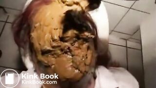 Brunette Shit Eating Compilation