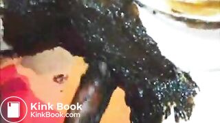 Scat Fuck Shitty Dick in Pussy Amateur Couple