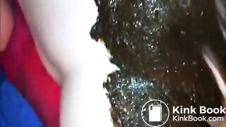 Scat Fuck Shitty Dick in Pussy Amateur Couple