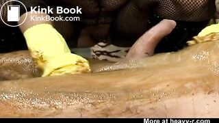 Washing Her Husband With Poop