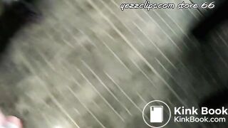 Curvy Mistress Cassie Sparx Shitting In Her Slaves Mouth