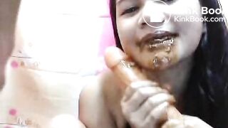 Asian Scat Slave compilation