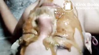 Asian Scat Slave compilation