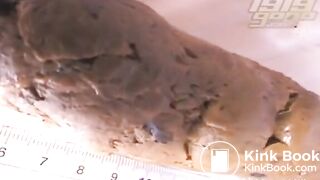 Close Up Of Her Big Turd