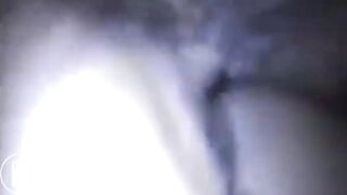 Wife self filming poop fuck