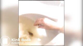 Eating Someone Else's Unflushed Mess - Shit eater girls only