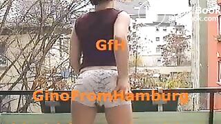 02 - scat puplic teen kaviar auf balkon (1)