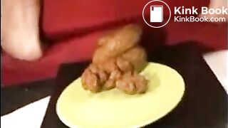 Dein Dinner Sklavenschwein