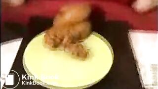 Dein Dinner Sklavenschwein