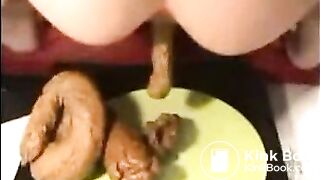 Dein Dinner Sklavenschwein