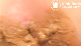 panther farting and pooping