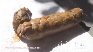 amateur girl pooping - Scat + Piss + Puke