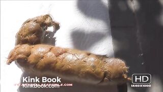 amateur girl pooping - Scat + Piss + Puke