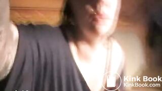 German Slut Shitting On The Floor