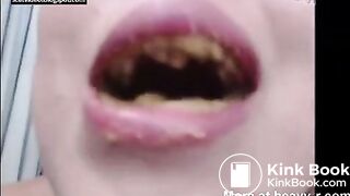 Toying Scat Scat Slut Lisa