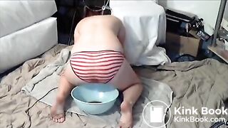 Erika's HQ panty poop custom vid