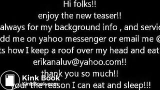 Erika's HQ panty poop custom vid