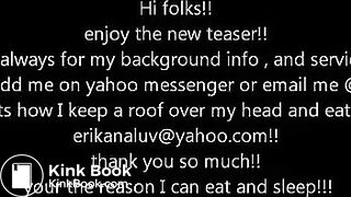 Erika's HQ panty poop custom vid