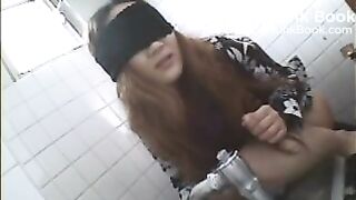Jap Girl Gives BJ While Shitting 6